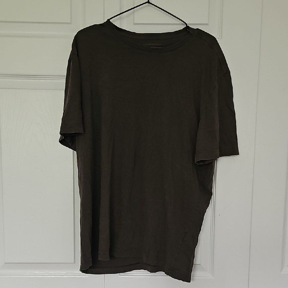 Banana Republic Black Crew Neck Short Sleeve Tee - Picture 1 of 3